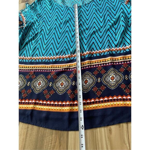 Unique Spectrum Women Top 3X - Picture 5 of 6